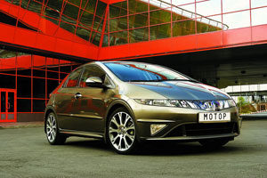 Honda Civic Berline.