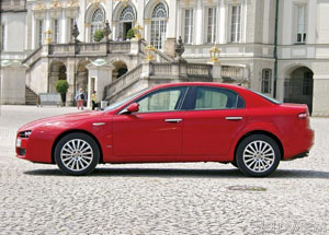 Alfa romeo 159