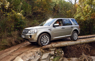 Land Rover Freelander.