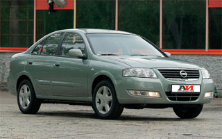 Nissan Almera (Pulsar) სედანი