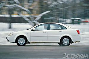 Chevrolet Optra Magnum.