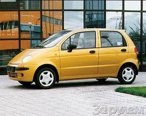 Daewoo Matiz.