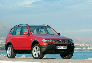 BMW X3.