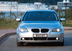 BMW 5 სერიის სედანი