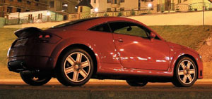 Audi tt coupe