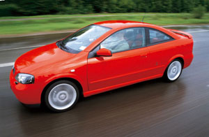 Opel Astra Kupe