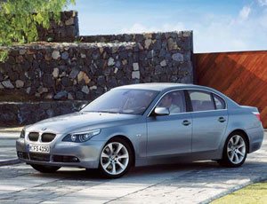 BMW 5 სერიის სედანი