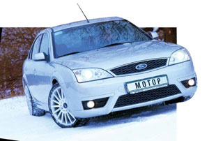Berline Ford Mondeo