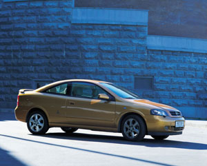 Opel Astra Kupe