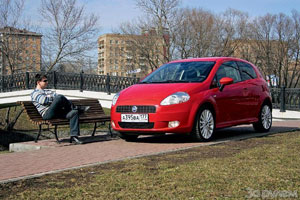 Fiat Grande Punto (Punto Evo) 3 კარები