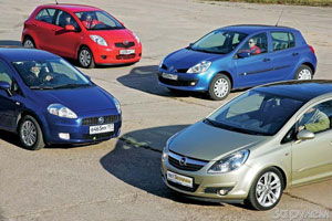 Toyota Yaris 5 дверей