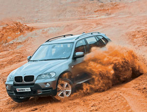 BMW X5.