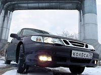 Saab 9-5.