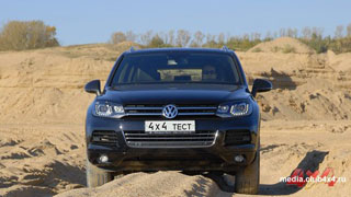 Volkswagen Touareg.