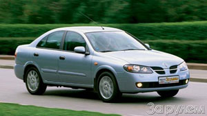 Nissan Almera (Pulsar) სედანი