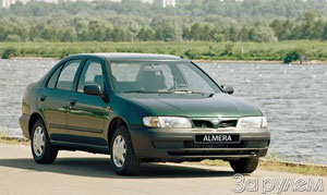 Nissan Almera (Pulsar) სედანი