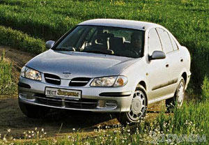 Nissan Almera (Pulsar) სედანი