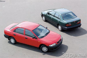 Nissan Almera (Pulsar) სედანი