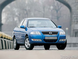 Nissan Almera (Pulsar) სედანი