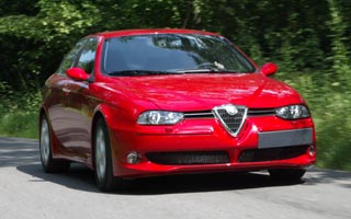 Alfa Romeo 156.