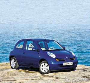 Nissan Micra 5 doors