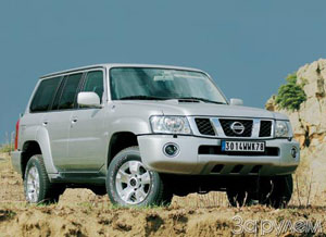 Nissan Patrol lwb.