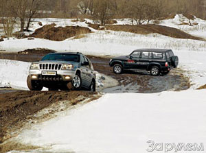 Nissan Patrol LWB.