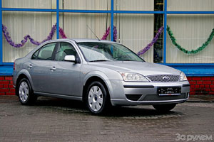 Ford Mondeo სედანი