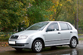 Skoda fabia
