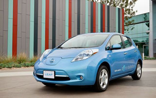 Nissan Leaf.