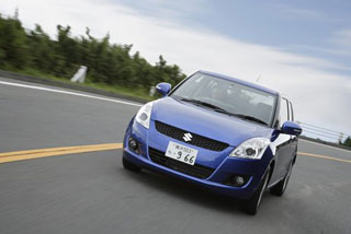 Suzuki Swift 5 usi