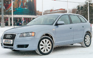 Audi A3.