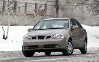 Daewoo Lacetti.