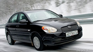 Hyundai accent Sedan.