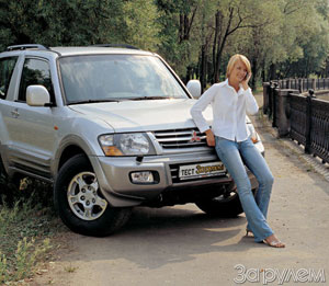 Mitsubishi Pajero 5 drzwi