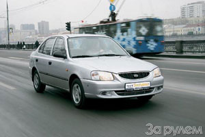 Hyundai Accent 5 Dvere