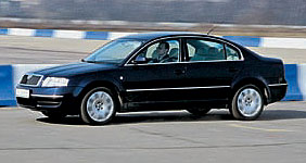 Skoda Superb.