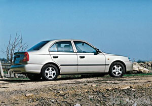 Hyundai Accent 5 კარები