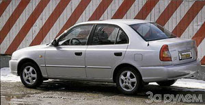 Hyundai Accent 5 კარები
