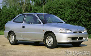 Hyundai Accent 5 კარები