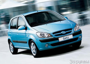 Hyundai Getz 5 дверей