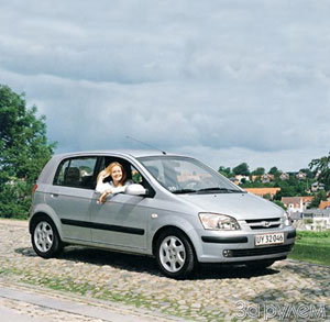 Hyundai Getz 5 კარები