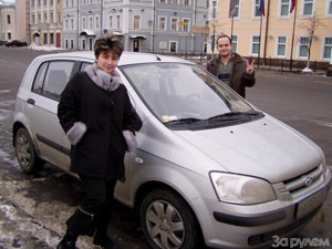 Hyundai Getz 5 дверей