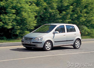Hyundai Getz 5 კარები