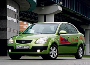 Kia Rio Hatchback