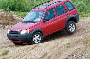 Land Rover Freelander