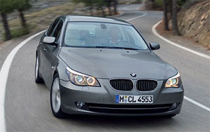 BMW 5 სერიის სედანი