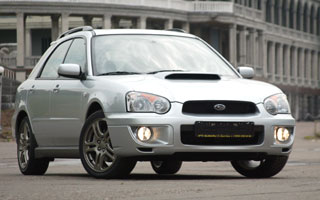 Subaru Impreza.