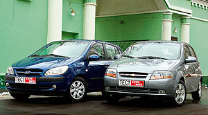 Chevrolet Aveo (Kalos) სედანი