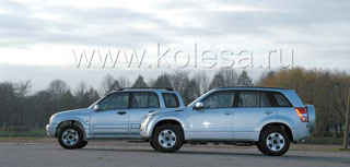 سوزوكي جراند فيتارا (إسكودو) 5 أبواب